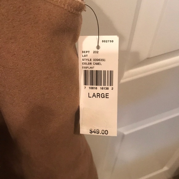 BCX SHEARLING VEST - Picture 3 of 4